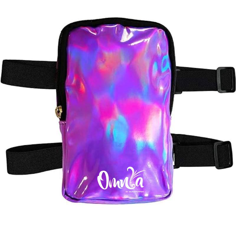Holographic Thigh Bag