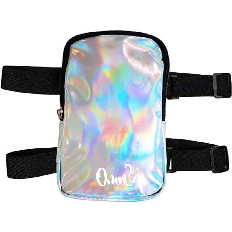 Holographic Thigh Bag