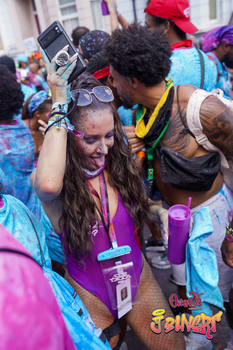 Omnia masqueraders at Notting Hill Carnival 2025, Sunday J’ouvert, photo 3