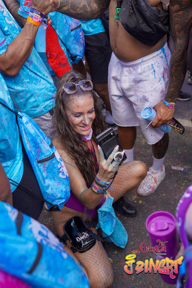 Omnia masqueraders at Notting Hill Carnival 2025, Sunday J’ouvert, photo 4