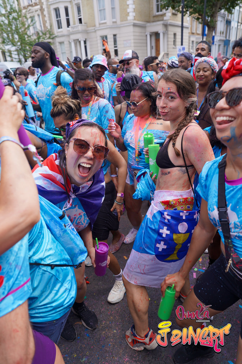 Omnia masqueraders at Notting Hill Carnival 2025, Sunday J’ouvert, photo 5