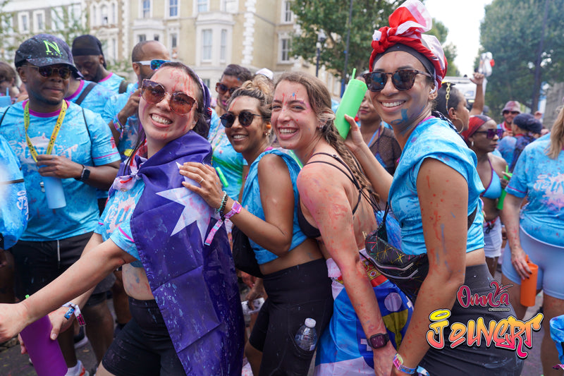 Omnia masqueraders at Notting Hill Carnival 2025, Sunday J’ouvert, photo 6