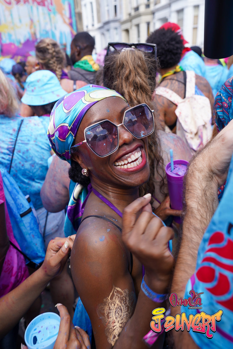 Omnia masqueraders at Notting Hill Carnival 2025, Sunday J’ouvert, photo 1