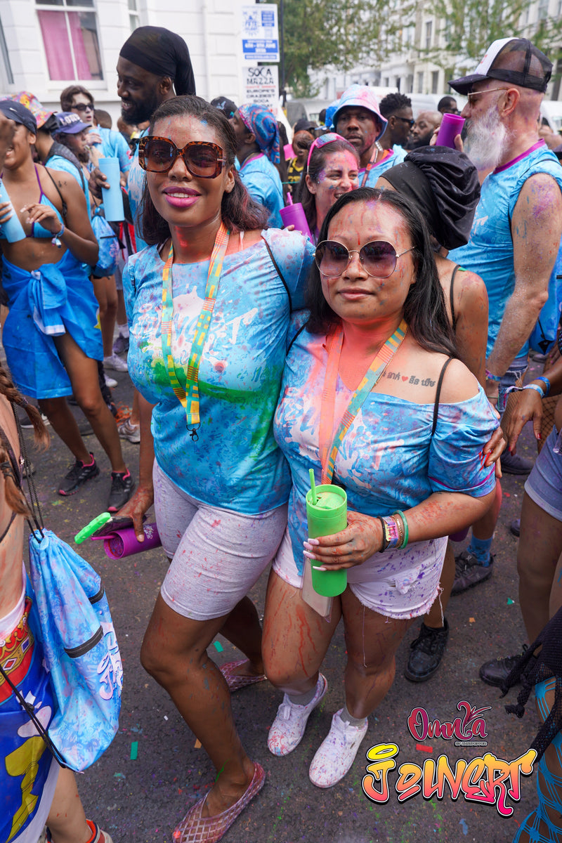 Omnia masqueraders at Notting Hill Carnival 2025, Sunday J’ouvert, photo 7