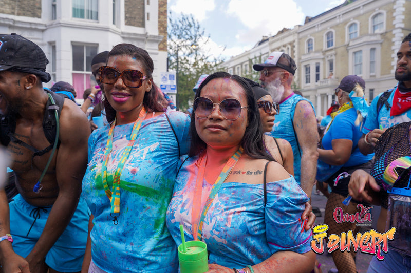 Omnia masqueraders at Notting Hill Carnival 2025, Sunday J’ouvert, photo 8