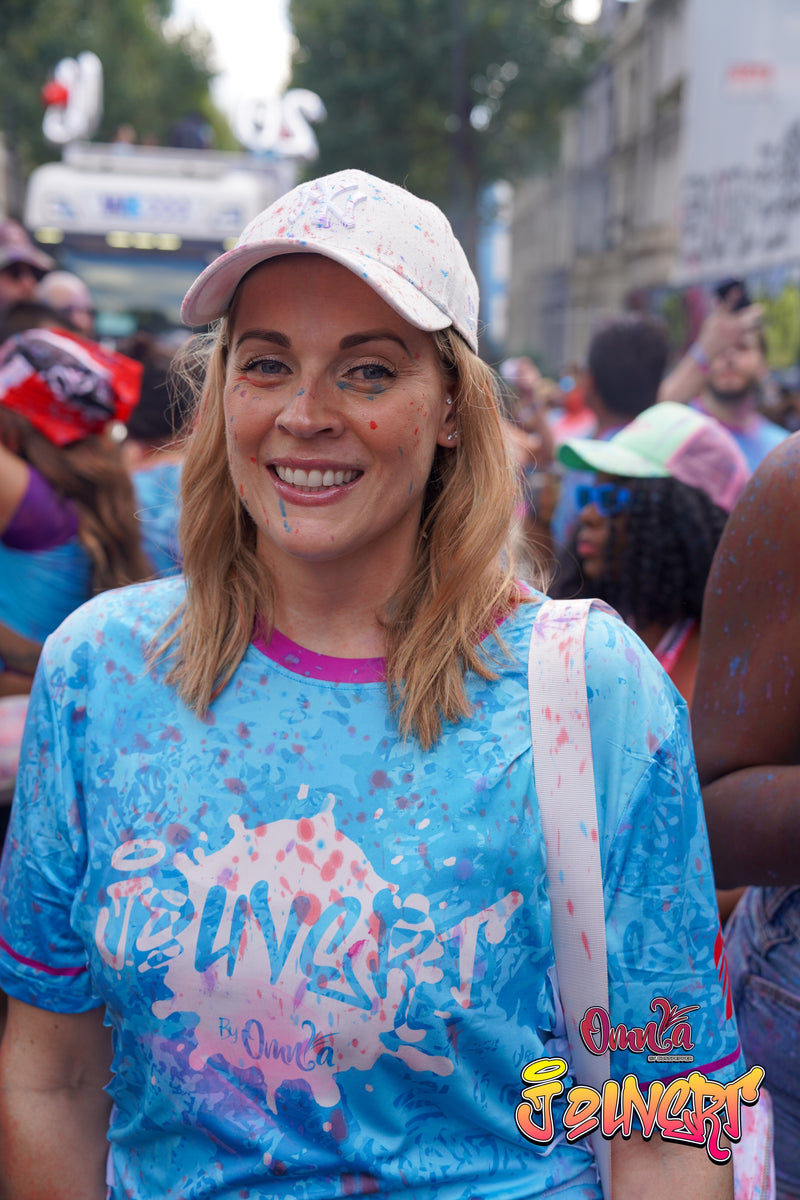Omnia masqueraders at Notting Hill Carnival 2025, Sunday J’ouvert, photo 9