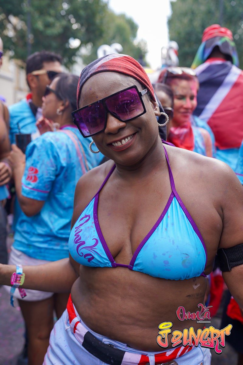 Omnia masqueraders at Notting Hill Carnival 2025, Sunday J’ouvert, photo 10