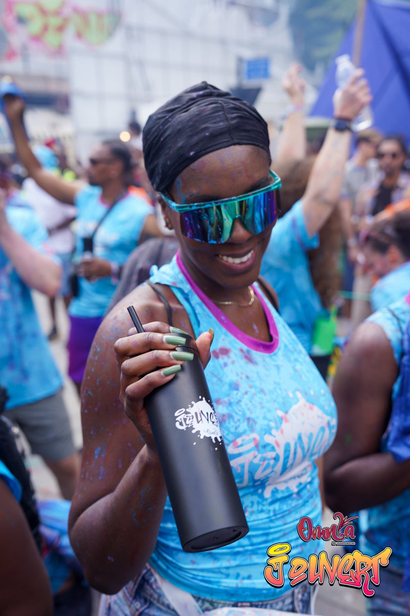 Omnia masqueraders at Notting Hill Carnival 2025, Sunday J’ouvert, photo 11