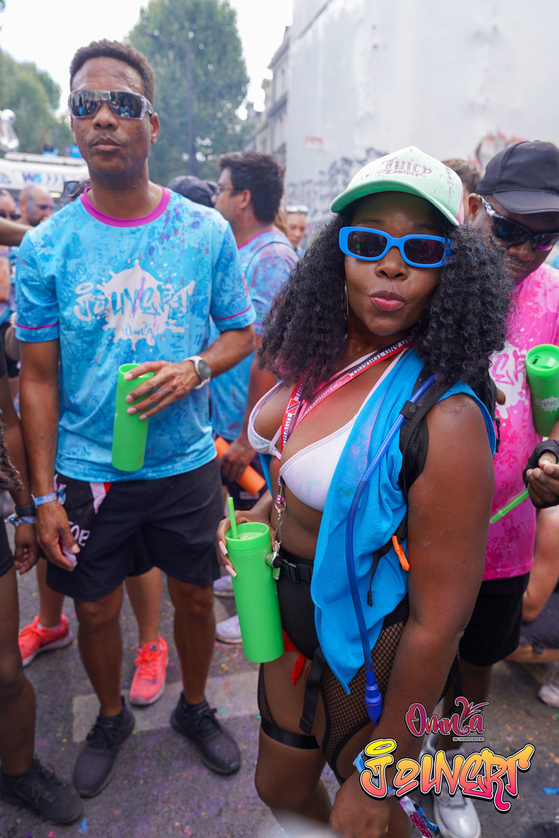 Omnia masqueraders at Notting Hill Carnival 2025, Sunday J’ouvert, photo 12