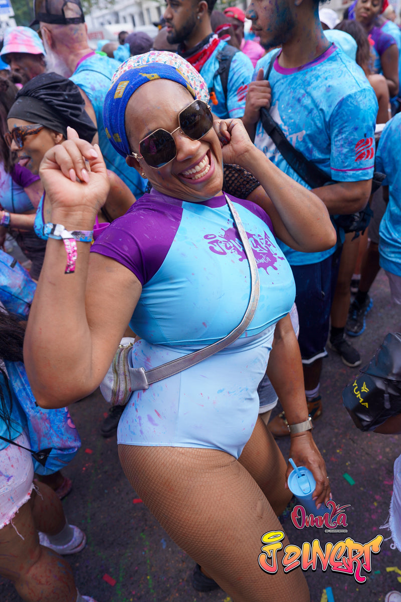 Omnia masqueraders at Notting Hill Carnival 2025, Sunday J’ouvert, photo 13