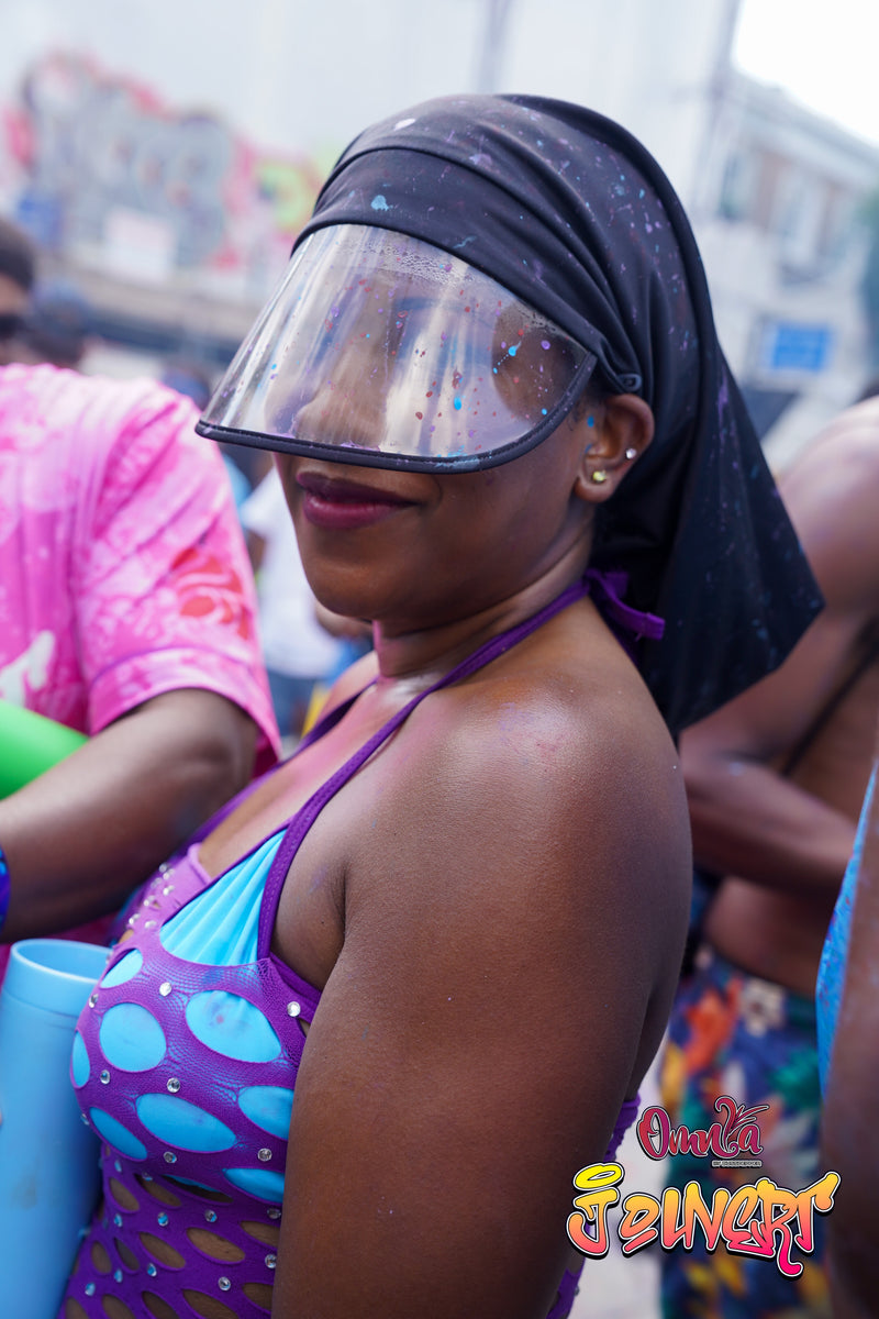 Omnia masqueraders at Notting Hill Carnival 2025, Sunday J’ouvert, photo 2