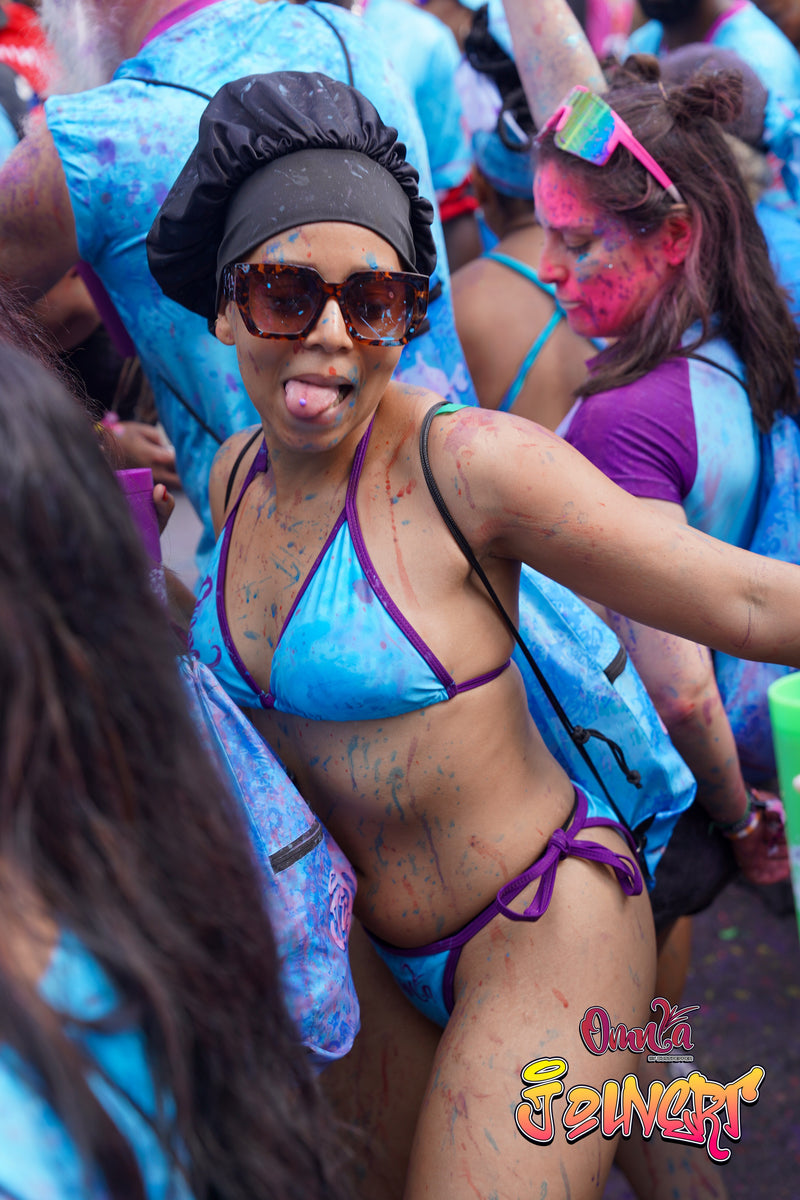 Omnia masqueraders at Notting Hill Carnival 2025, Sunday J’ouvert, photo 14