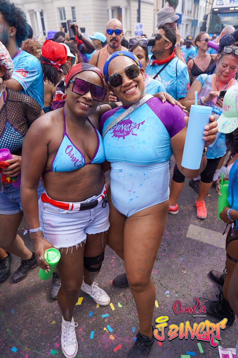 Omnia masqueraders at Notting Hill Carnival 2025, Sunday J’ouvert, photo 15