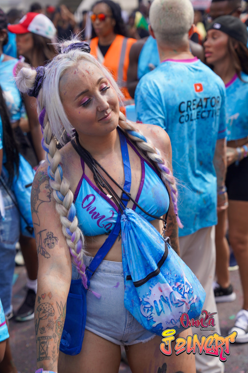 Omnia masqueraders at Notting Hill Carnival 2025, Sunday J’ouvert, photo 19