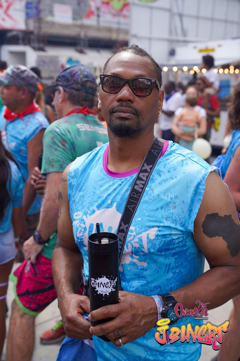 Omnia masqueraders at Notting Hill Carnival 2025, Sunday J’ouvert, photo 28