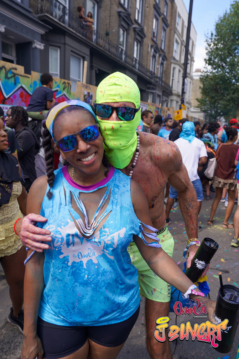 Omnia masqueraders at Notting Hill Carnival 2025, Sunday J’ouvert, photo 38