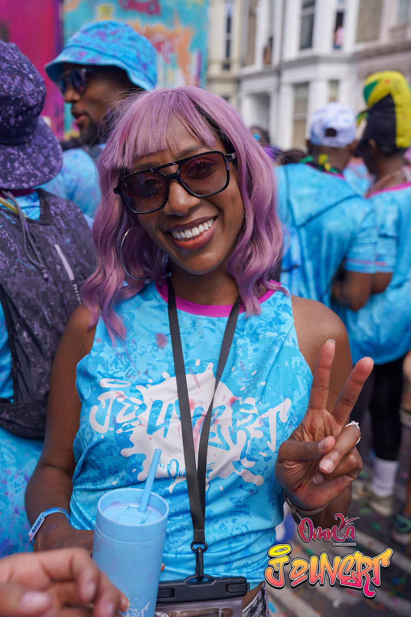 Omnia masqueraders at Notting Hill Carnival 2025, Sunday J’ouvert, photo 39