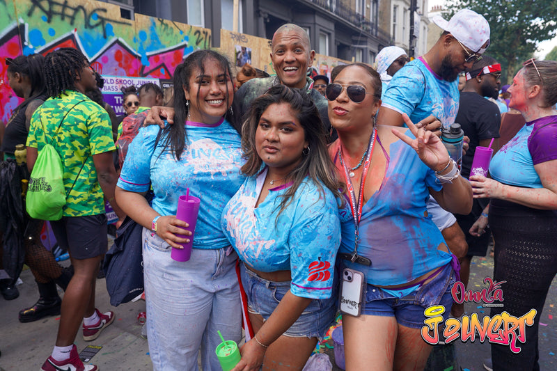 Omnia masqueraders at Notting Hill Carnival 2025, Sunday J’ouvert, photo 40