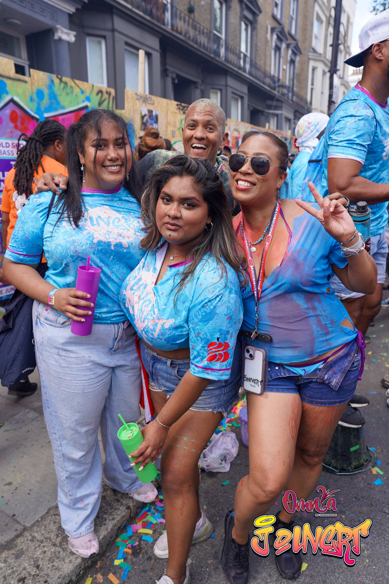 Omnia masqueraders at Notting Hill Carnival 2025, Sunday J’ouvert, photo 30