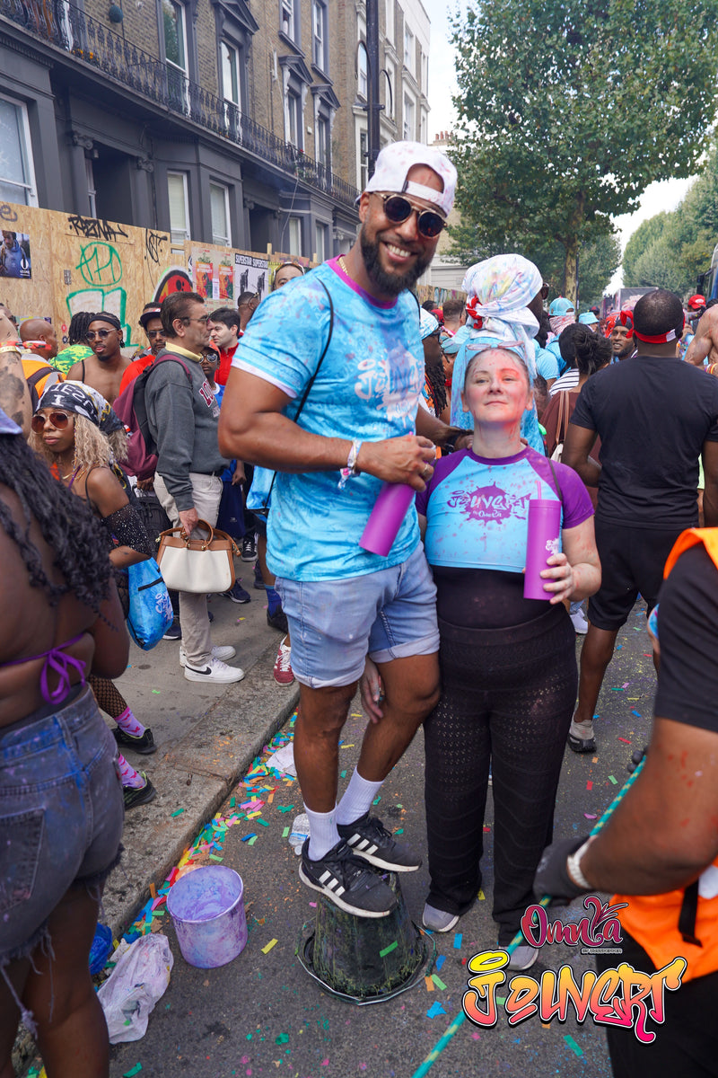 Omnia masqueraders at Notting Hill Carnival 2025, Sunday J’ouvert, photo 41