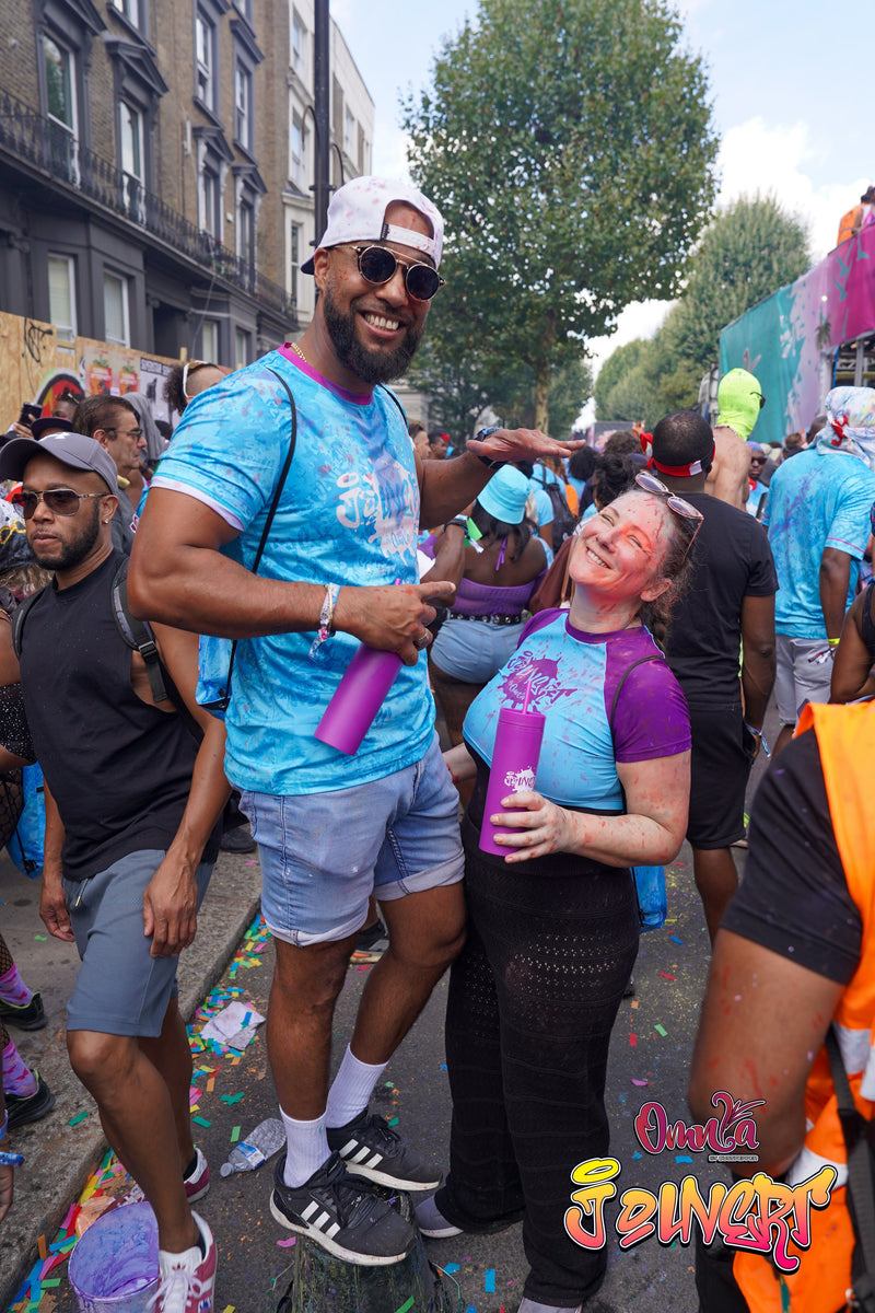 Omnia masqueraders at Notting Hill Carnival 2025, Sunday J’ouvert, photo 31
