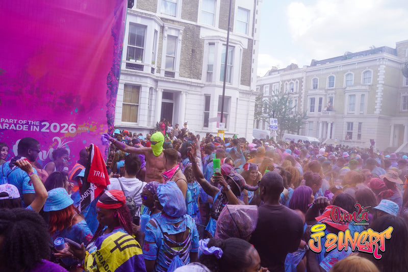 Omnia masqueraders at Notting Hill Carnival 2025, Sunday J’ouvert, photo 42