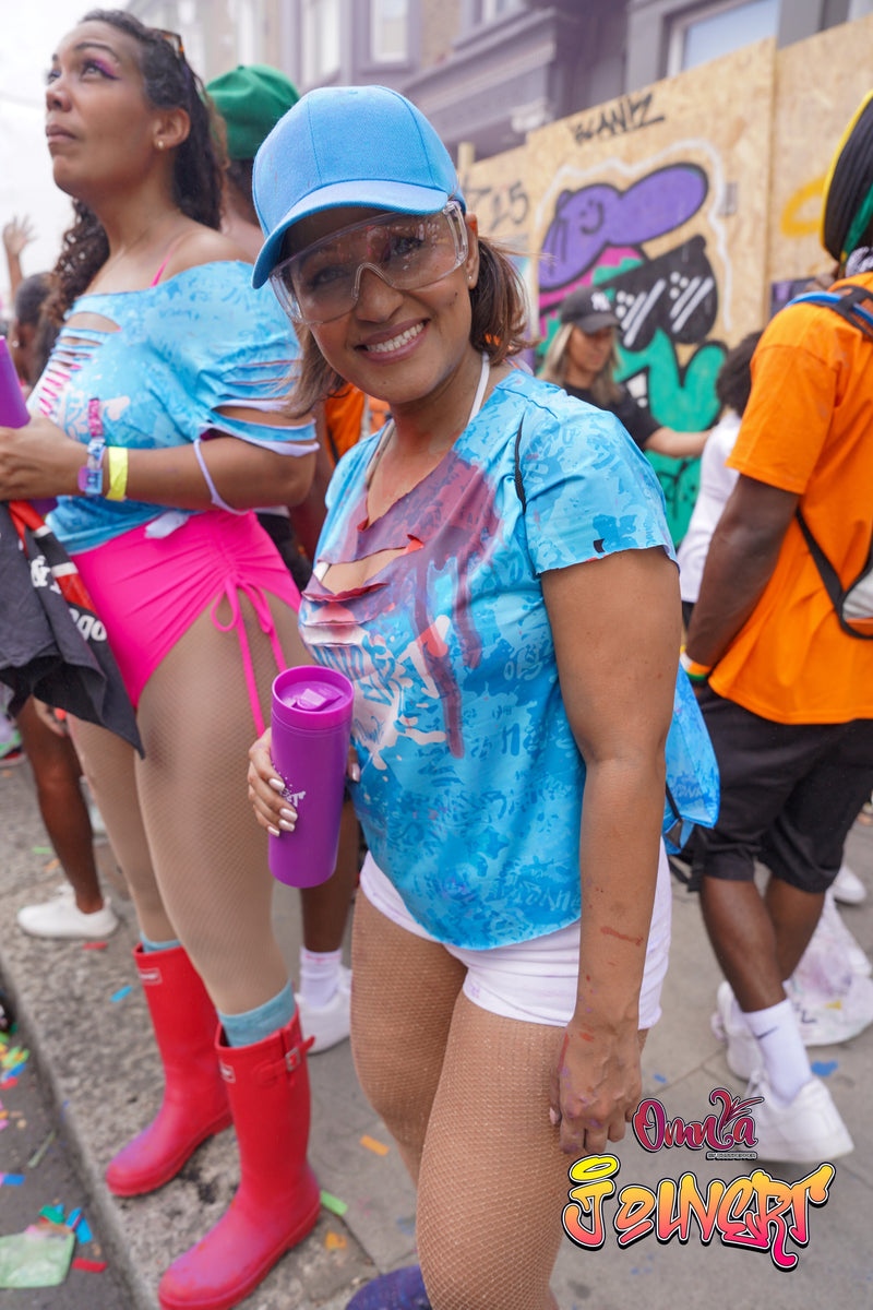 Omnia masqueraders at Notting Hill Carnival 2025, Sunday J’ouvert, photo 20