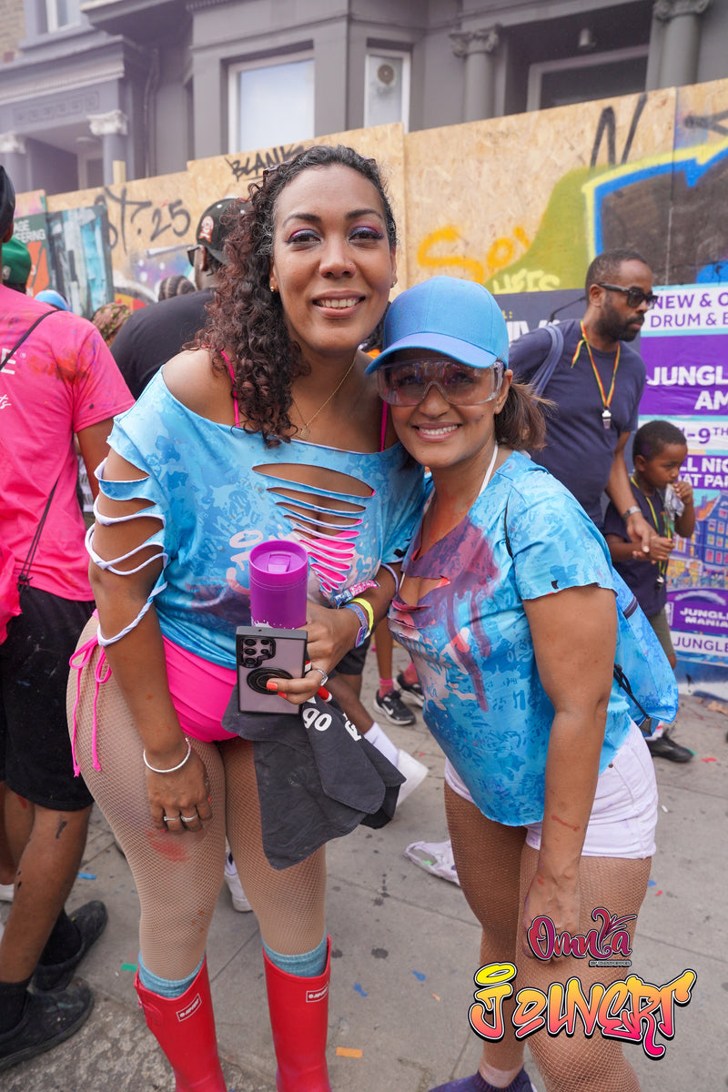Omnia masqueraders at Notting Hill Carnival 2025, Sunday J’ouvert, photo 43