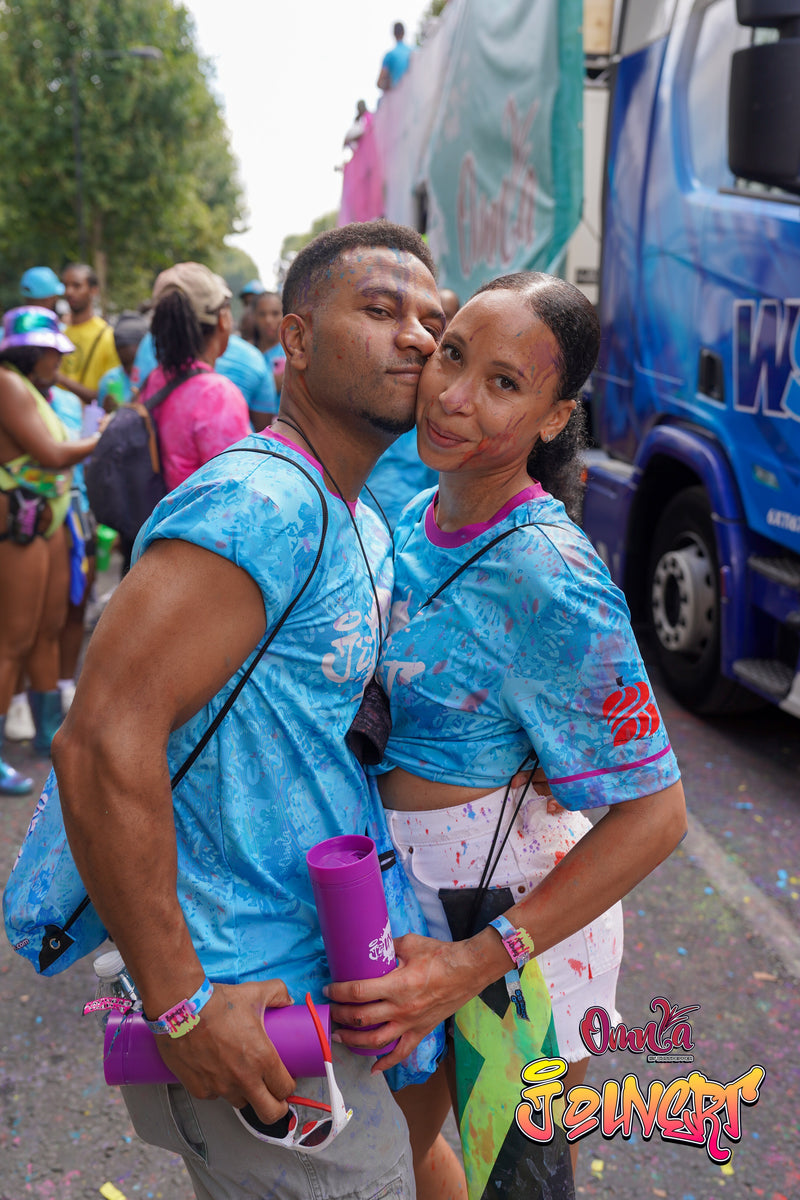 Omnia masqueraders at Notting Hill Carnival 2025, Sunday J’ouvert, photo 44