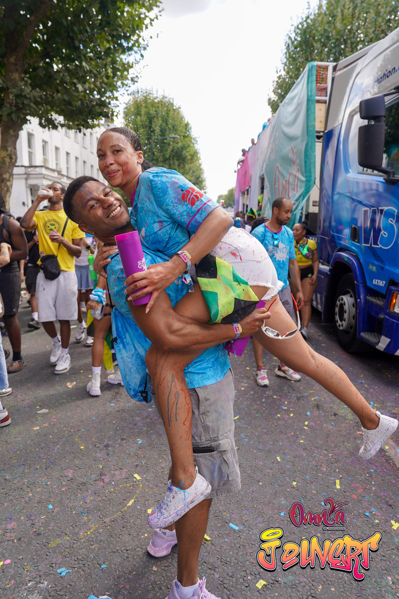 Omnia masqueraders at Notting Hill Carnival 2025, Sunday J’ouvert, photo 32