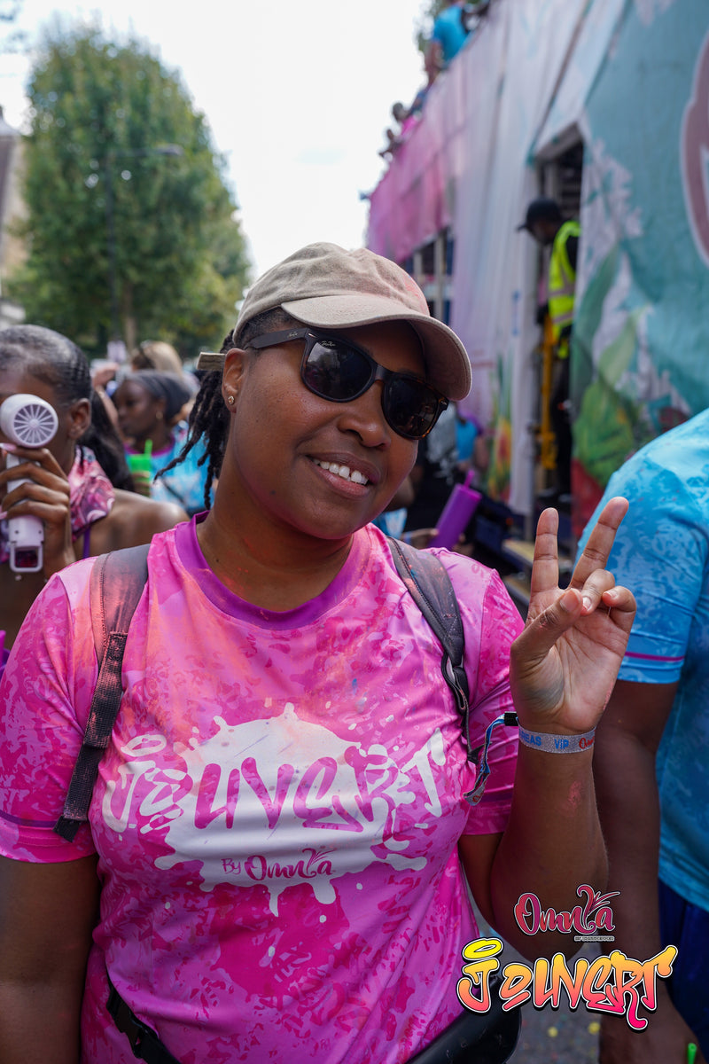 Omnia masqueraders at Notting Hill Carnival 2025, Sunday J’ouvert, photo 45