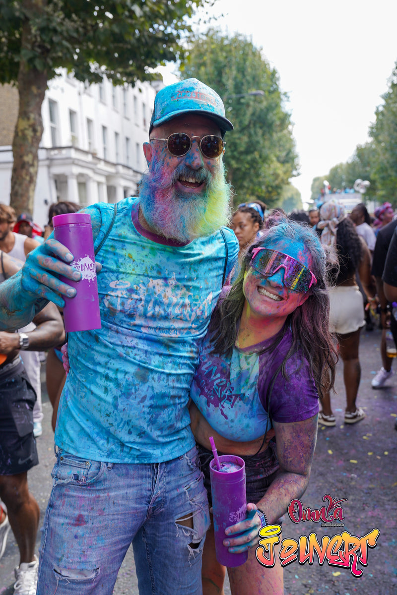 Omnia masqueraders at Notting Hill Carnival 2025, Sunday J’ouvert, photo 46