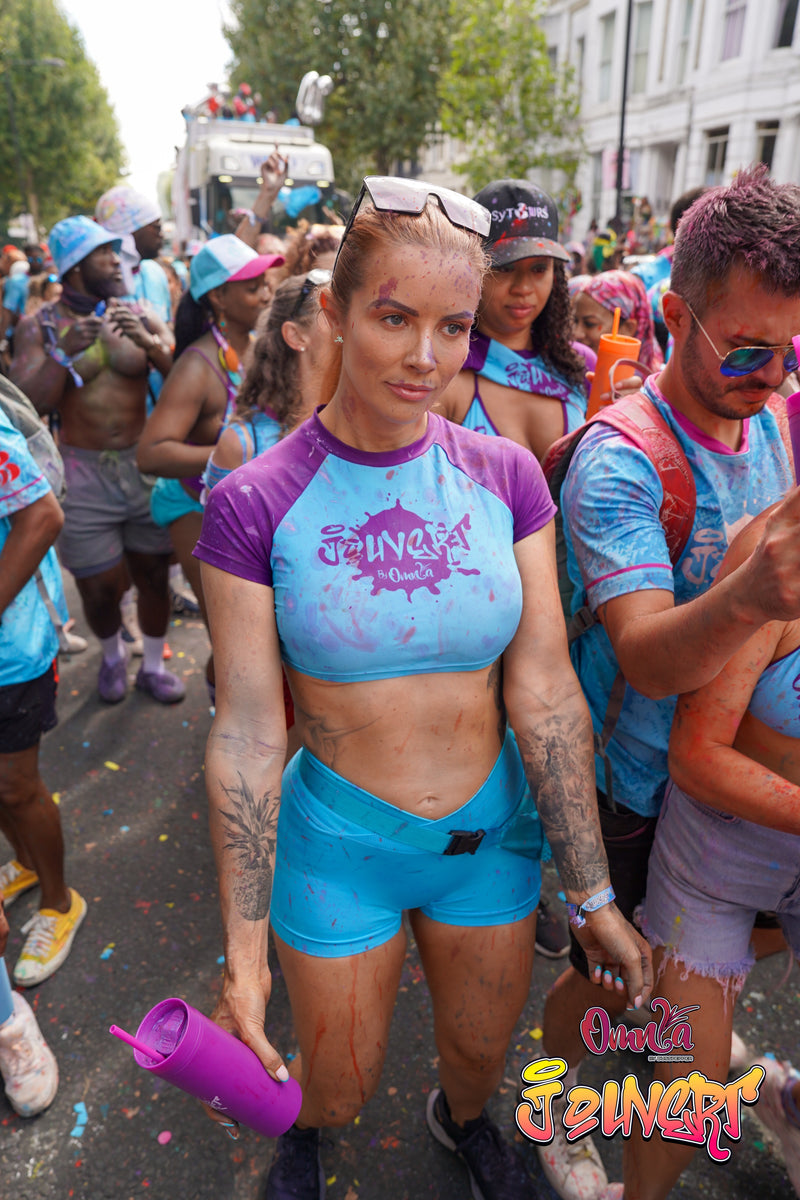 Omnia masqueraders at Notting Hill Carnival 2025, Sunday J’ouvert, photo 21