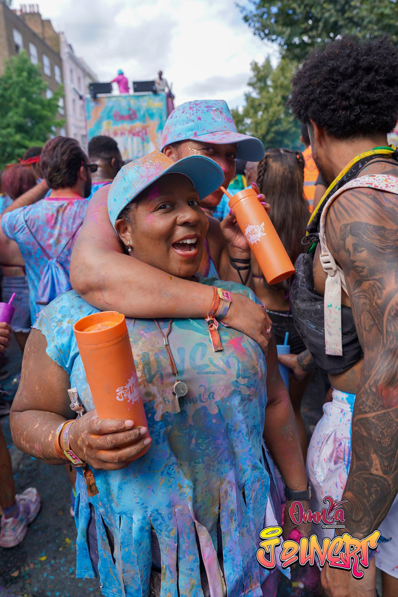 Omnia masqueraders at Notting Hill Carnival 2025, Sunday J’ouvert, photo 47