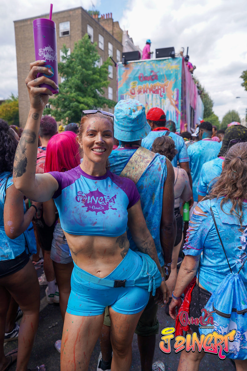 Omnia masqueraders at Notting Hill Carnival 2025, Sunday J’ouvert, photo 48