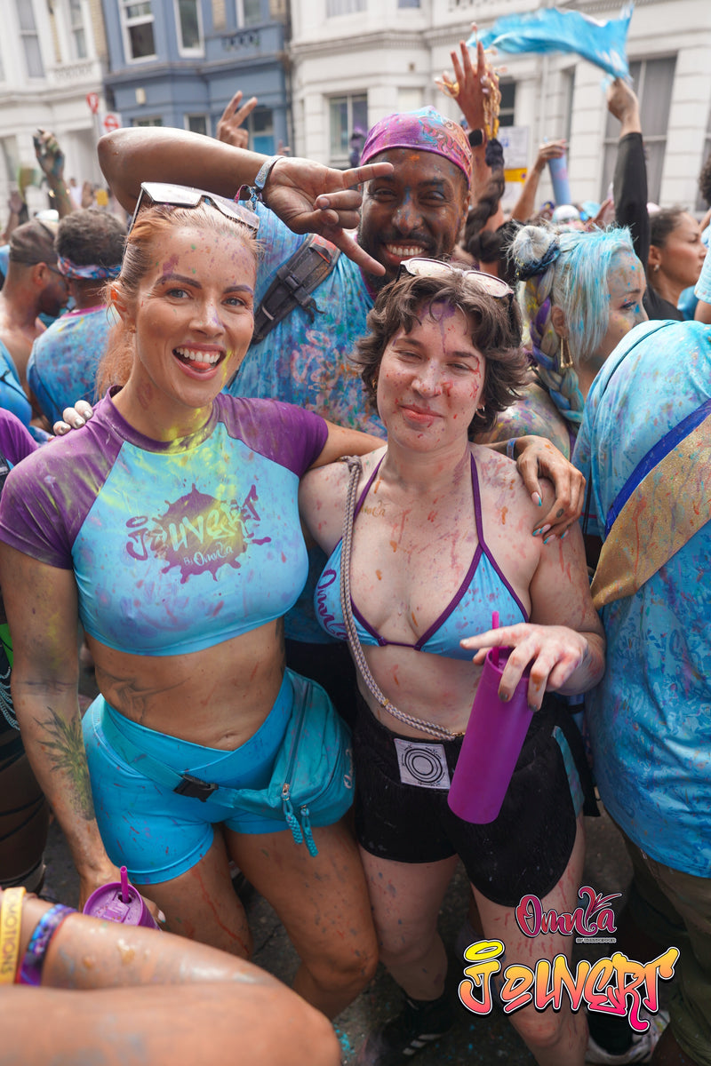 Omnia masqueraders at Notting Hill Carnival 2025, Sunday J’ouvert, photo 33