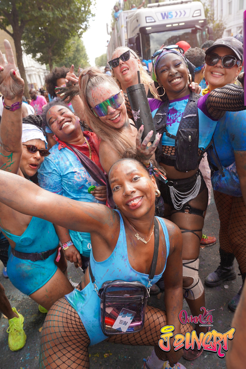 Omnia masqueraders at Notting Hill Carnival 2025, Sunday J’ouvert, photo 51