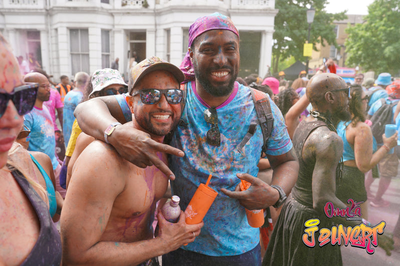 Omnia masqueraders at Notting Hill Carnival 2025, Sunday J’ouvert, photo 53
