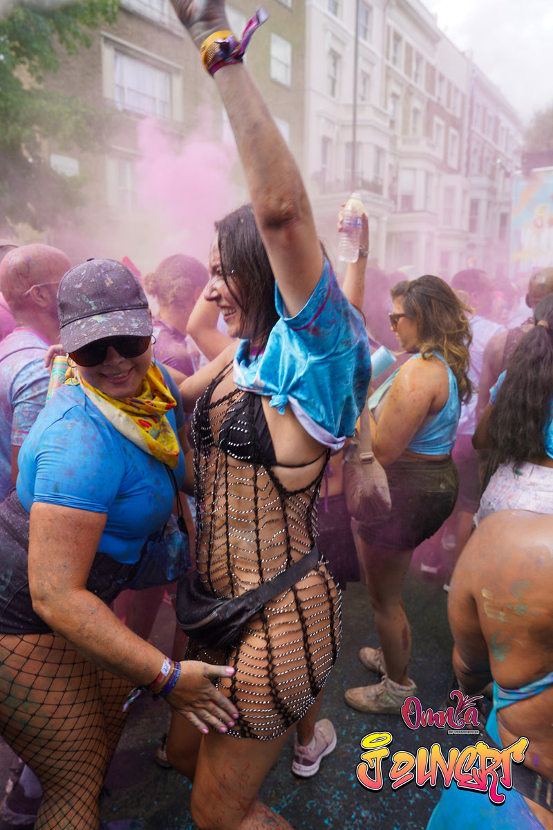 Omnia masqueraders at Notting Hill Carnival 2025, Sunday J’ouvert, photo 24
