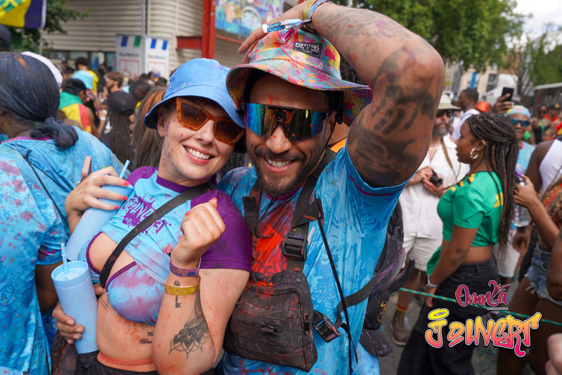 Omnia masqueraders at Notting Hill Carnival 2025, Sunday J’ouvert, photo 54
