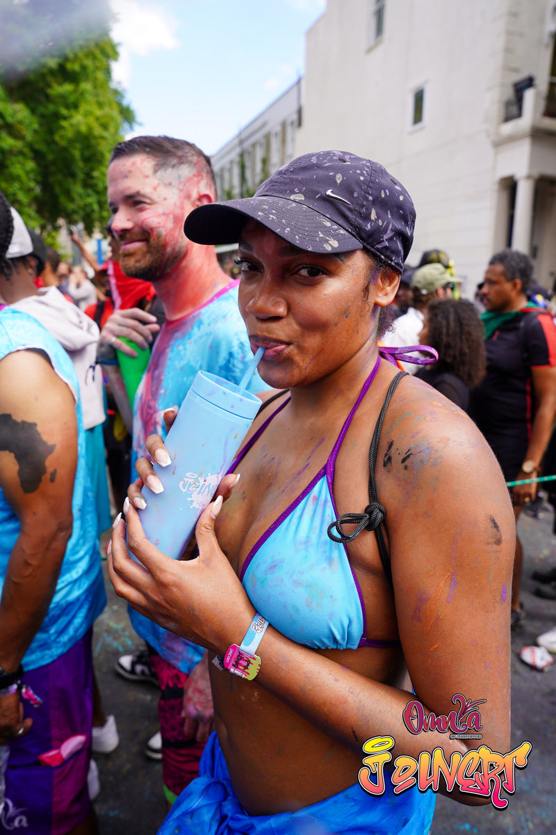 Omnia masqueraders at Notting Hill Carnival 2025, Sunday J’ouvert, photo 35