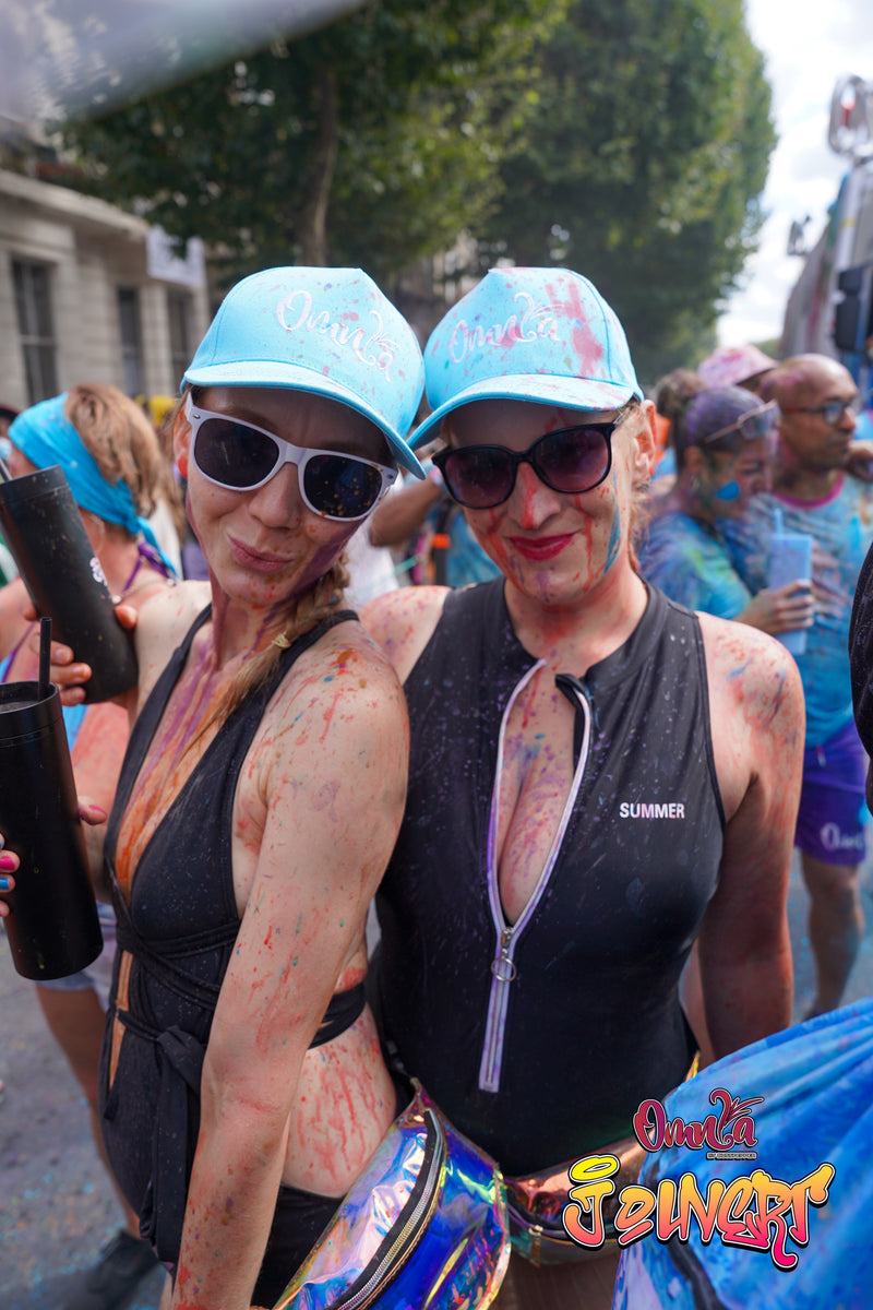 Omnia masqueraders at Notting Hill Carnival 2025, Sunday J’ouvert, photo 25