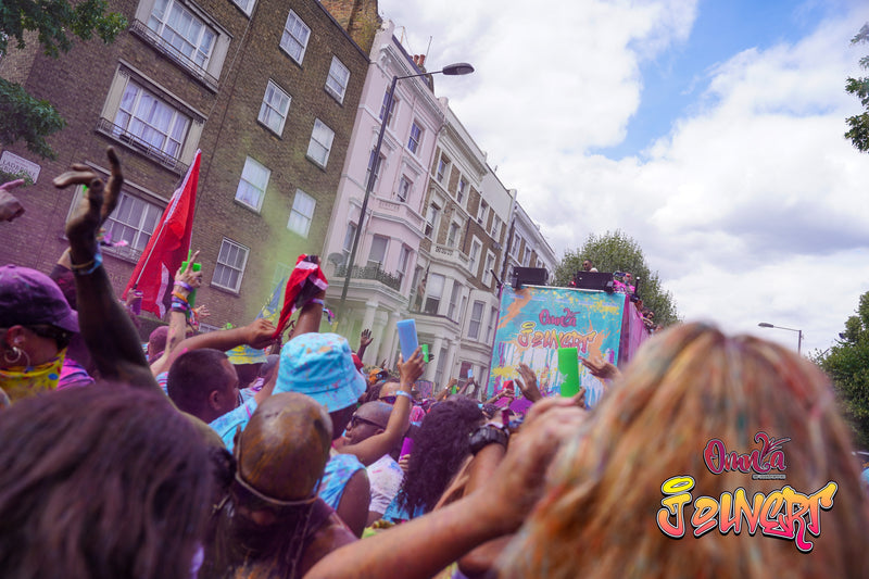 Omnia masqueraders at Notting Hill Carnival 2025, Sunday J’ouvert, photo 55