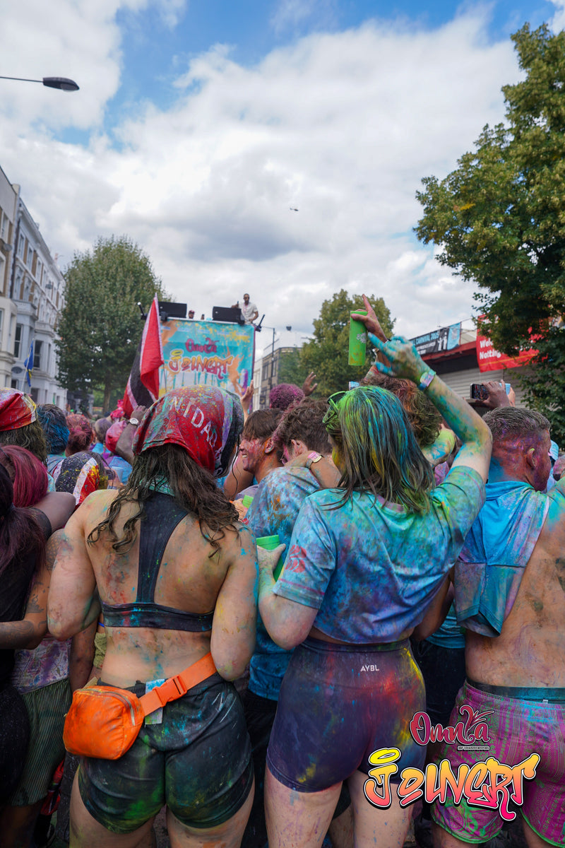 Omnia masqueraders at Notting Hill Carnival 2025, Sunday J’ouvert, photo 27