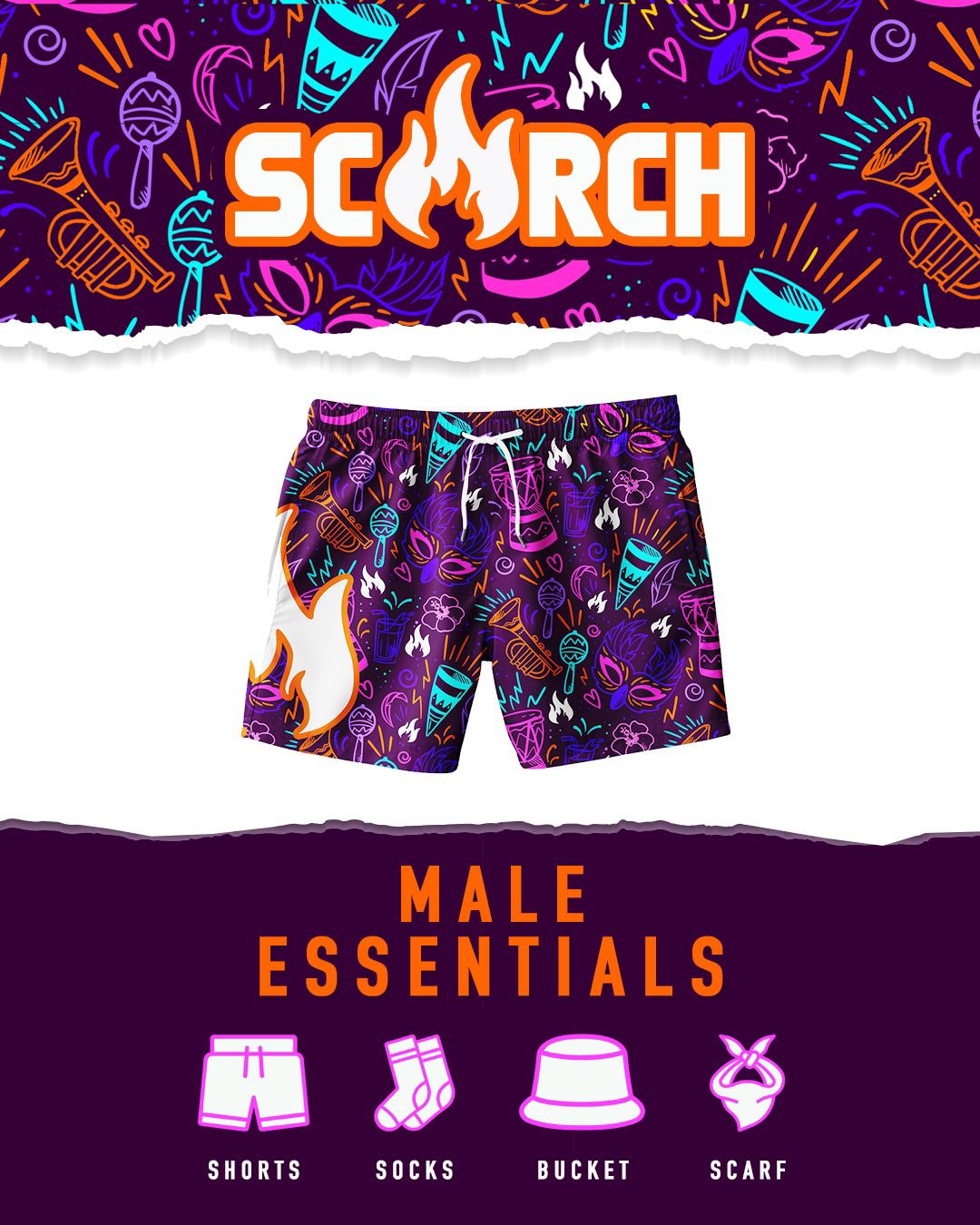 Kahula Male (Scorch)