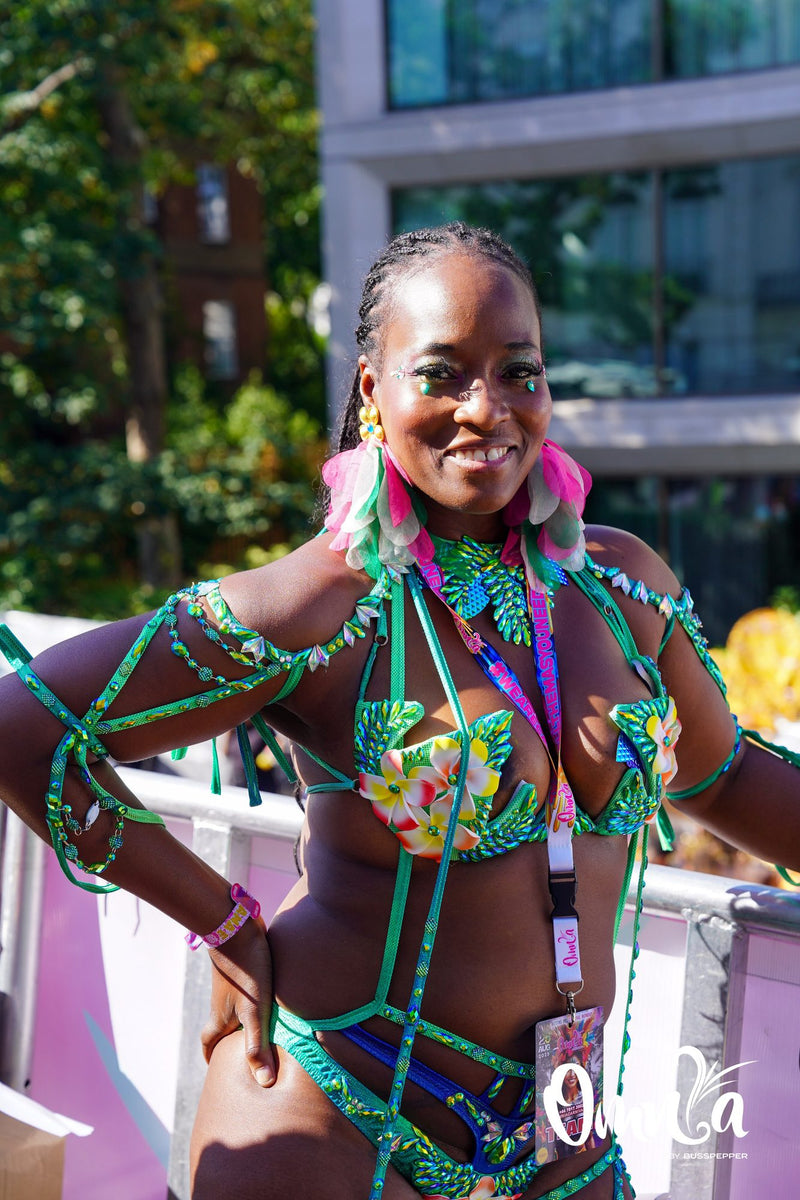 Omnia masqueraders at Notting Hill Carnival 2025, Monday, photo 1