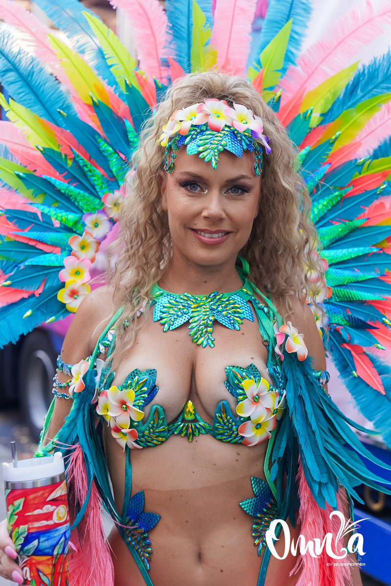 Omnia masqueraders at Notting Hill Carnival 2025, Monday, photo 2