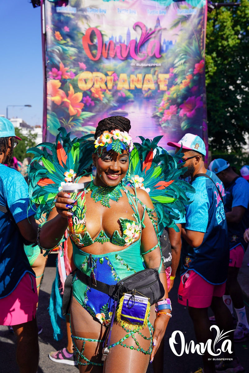 Omnia masqueraders at Notting Hill Carnival 2025, Monday, photo 3
