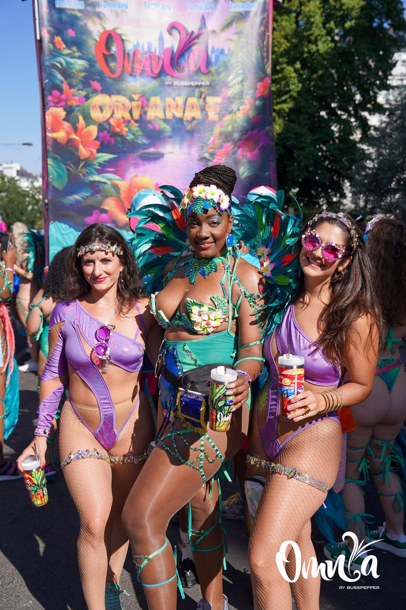 Omnia masqueraders at Notting Hill Carnival 2025, Monday, photo 4