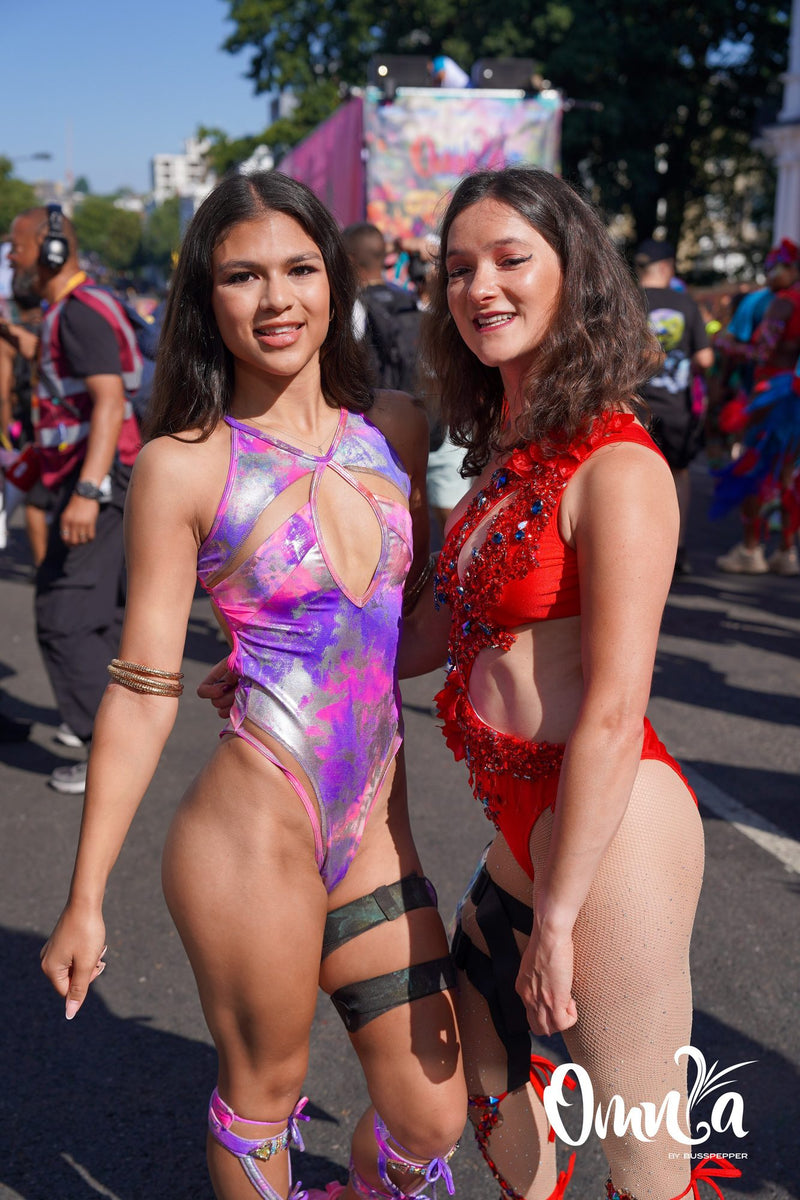 Omnia masqueraders at Notting Hill Carnival 2025, Monday, photo 6